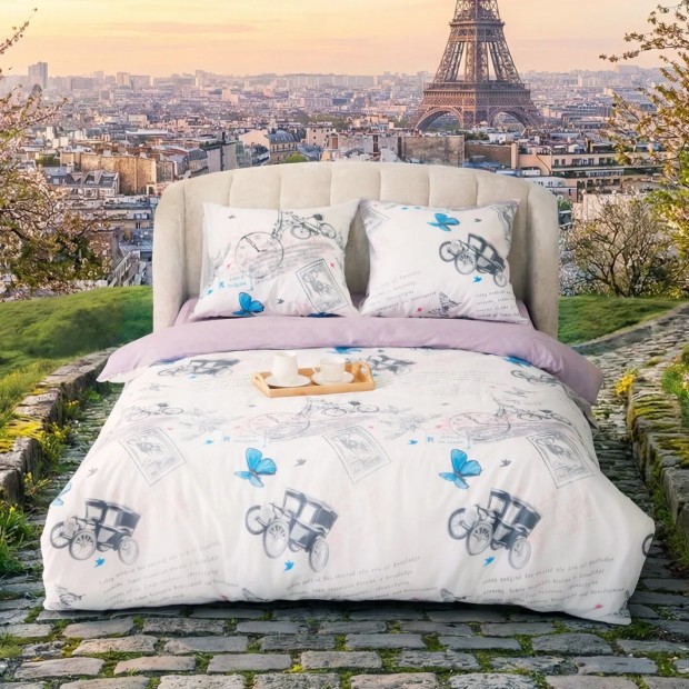 Елисейские поля КПБ поплин