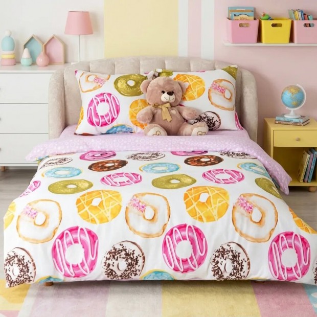 Пончики КПБ поплин