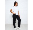 Дэли(черн) брюки - small1