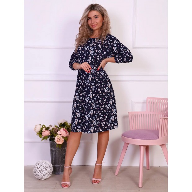 Корнелия(голубая) платье