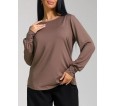 Рапсодия(кофе) блузка - small