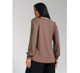Рапсодия(кофе) блузка - small1