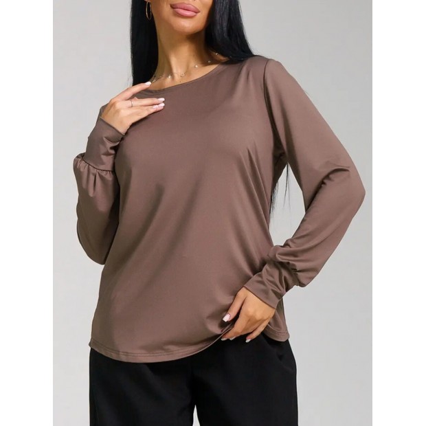 Рапсодия(кофе) блузка