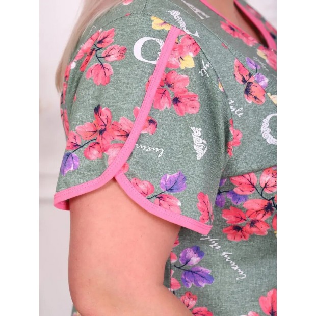 Сакура(фисташка) халат