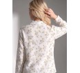 Асмина(желтые цветы) пижама - small6