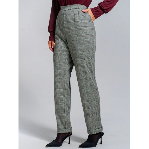 Стиль(зелёный) брюки