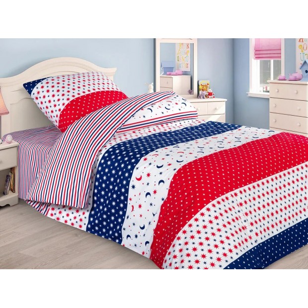 Кассиопея КПБ поплин подростковый