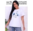Успех(индиго) футболка - small