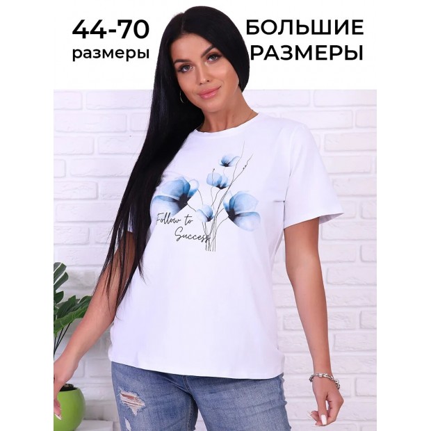 Успех(индиго) футболка