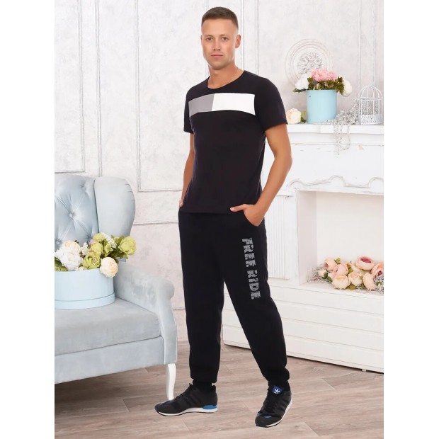 Ральф (черн) брюки мужские