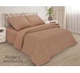 Пододеяльник ЕВРО 200*220 поплин однотонный - small73