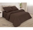 Пододеяльник ЕВРО 200*220 поплин однотонный - small30