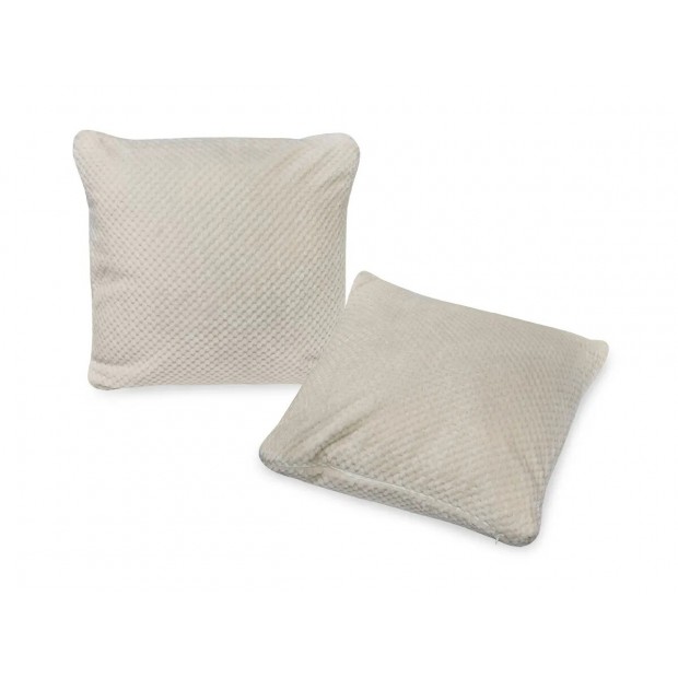 Волна (беж) наволочка декор. велсофт