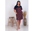 Роксана(клетка) туника - small8