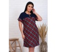 Роксана(клетка) туника - small4