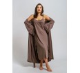 Ника(кофе) сорочка ночная - small6