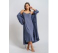 Ника(дымка) сорочка ночная - small7