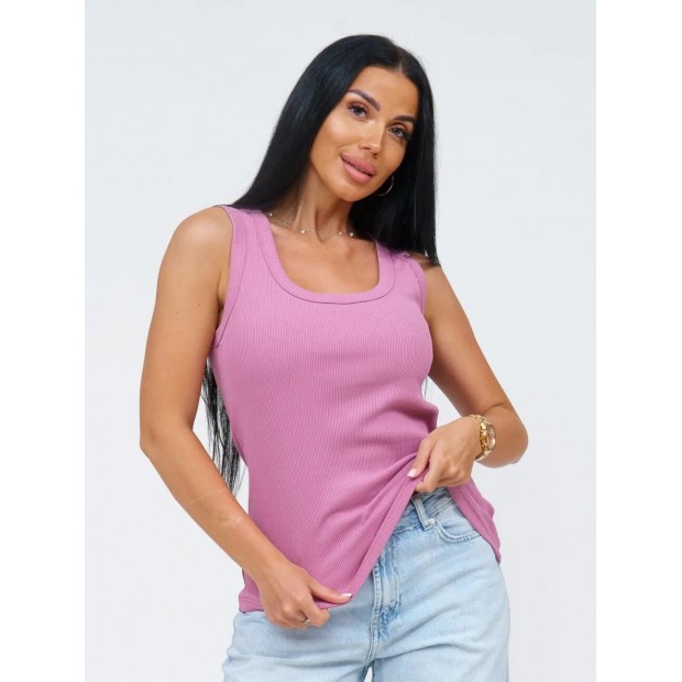 Мия(лиловый) майка женская