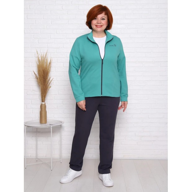 Сандра(олива) костюм