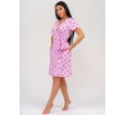 Рози(розовый) халат - small10