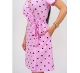 Рози(розовый) халат - small9