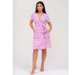 Рози(розовый) халат - small3
