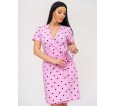 Рози(розовый) халат - small2