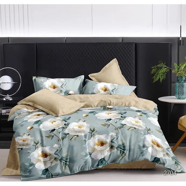 Рай цветов2704 КПБ сатин