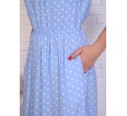 Ассоль(горошек) платье - small7