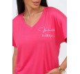 Оксана(розовый) футболка - small12