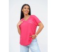 Оксана(розовый) футболка - small10