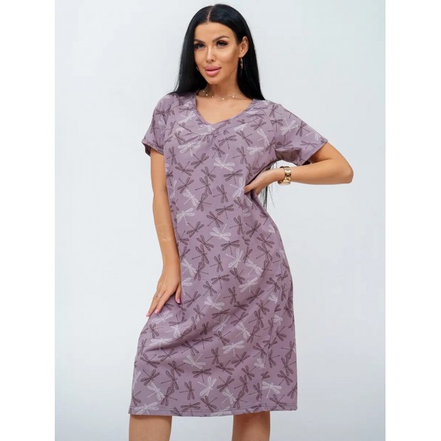 Ульяна(какао) сорочка ночная