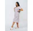 Ульяна(сердечки) сорочка ночная - small5