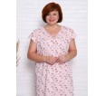 Фаина плюс(бантики) сорочка ночная - small2