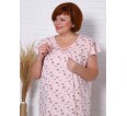 Фаина плюс(бантики) сорочка ночная - small1