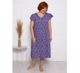Фаина плюс(лаванда) сорочка ночная - small6