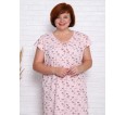 Фаина плюс(бантики) сорочка ночная - small2