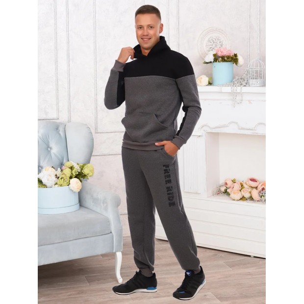 Ральф (антрацит) брюки мужские