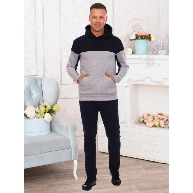 Дэвид (синяя) Толстовка