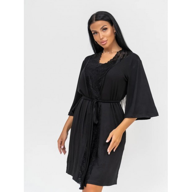 Мадонна(чёрная) пеньюар