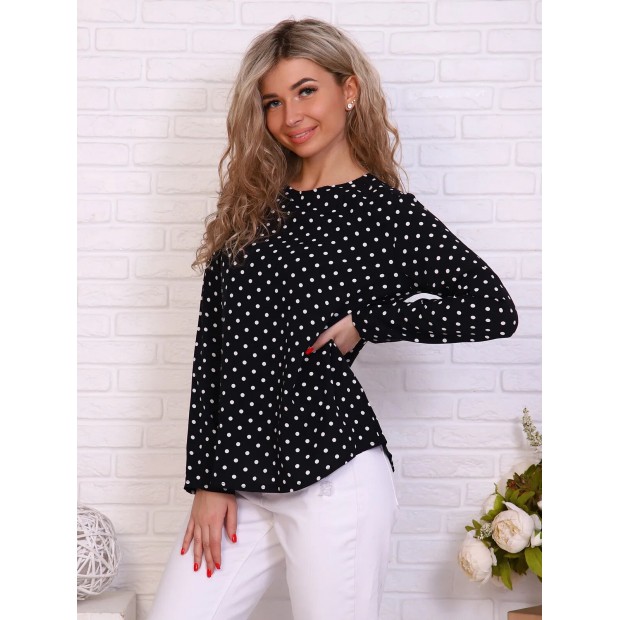 Валенсия (чёрный) туника