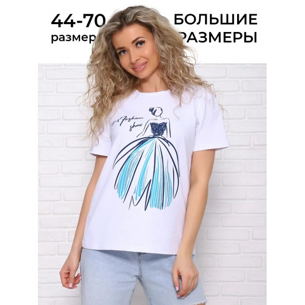 Балет(белый) футболка