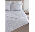 Одеяло-покрывало микрофибра(белая) у/степ (плотность150г/м2) - small4