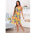 Лето (лимон) сарафан - small2