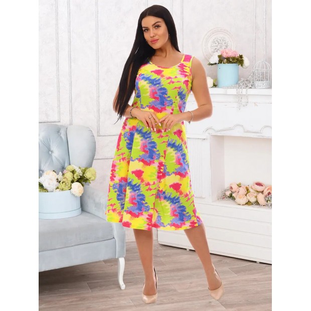 Лето (лимон) сарафан