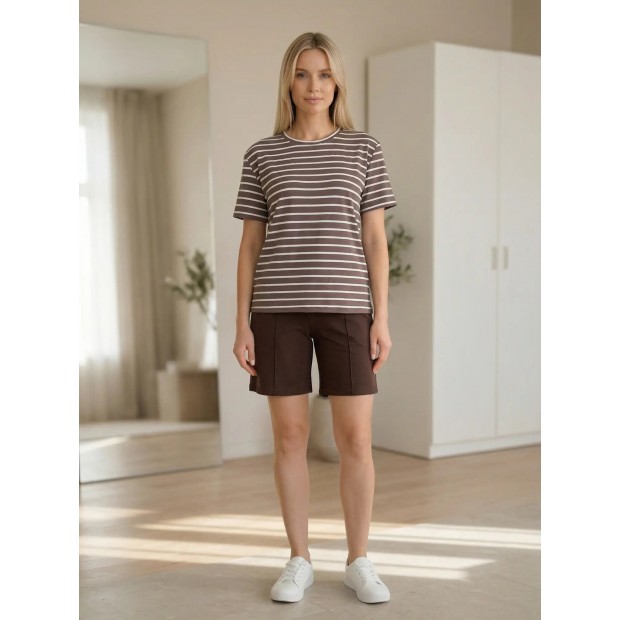 Агата(полоса шоколад) костюм