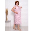 Фаина плюс(бабочки) сорочка ночная - small1