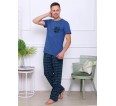Карл (зелёный) комплект (футболка+брюки) - small1