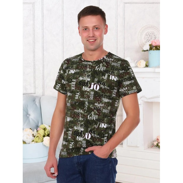 Символ (хаки) футболка