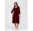 Азалия (бордо) халат - small